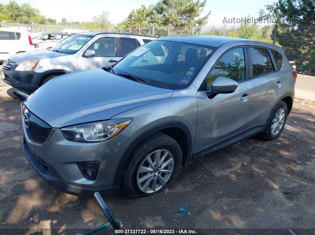 2015 Mazda Cx-5 Touring Silver vin: JM3KE2CY7F0458402