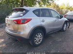 2015 Mazda Cx-5 Touring Silver vin: JM3KE2CY7F0458402