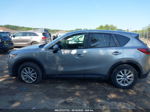 2015 Mazda Cx-5 Touring Silver vin: JM3KE2CY7F0458402