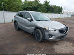 2015 Mazda Cx-5 Touring Gray vin: JM3KE2CY7F0459615