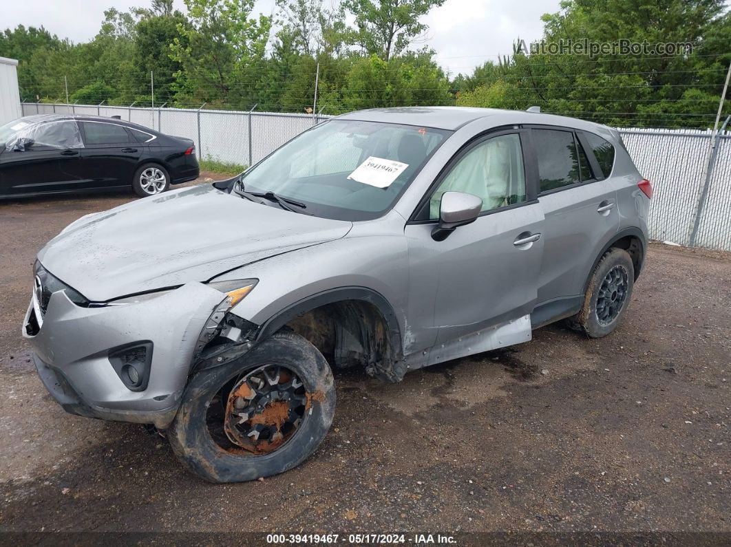 2015 Mazda Cx-5 Touring Gray vin: JM3KE2CY7F0459615