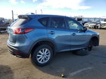 2015 Mazda Cx-5 Touring Blue vin: JM3KE2CY7F0505167