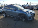 2015 Mazda Cx-5 Touring Blue vin: JM3KE2CY7F0505167