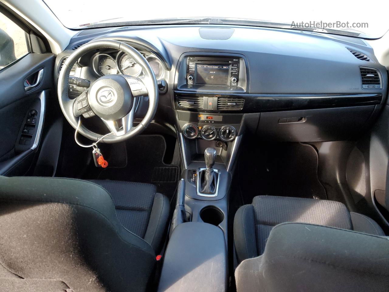 2015 Mazda Cx-5 Touring Синий vin: JM3KE2CY7F0505167