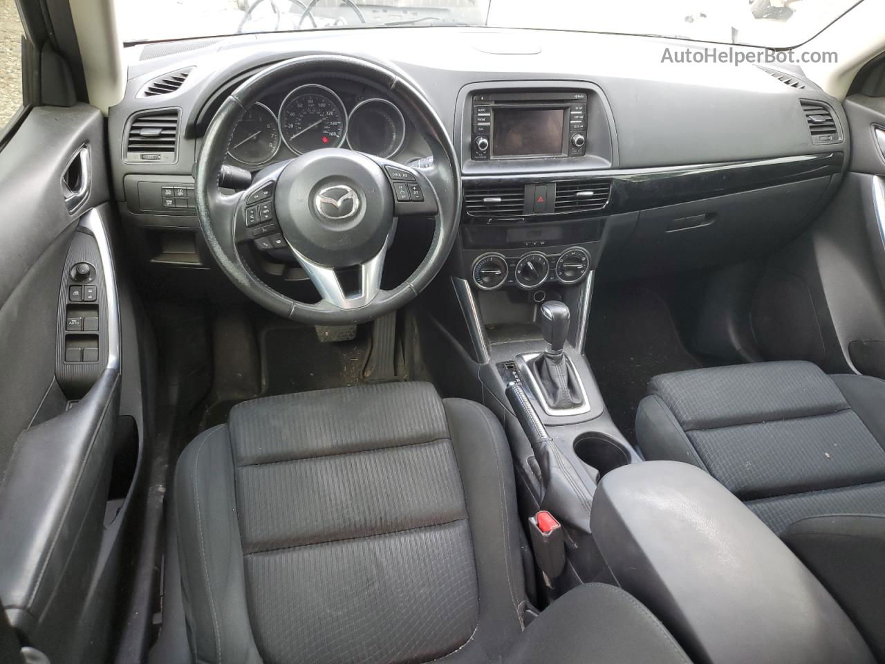 2015 Mazda Cx-5 Touring Серый vin: JM3KE2CY7F0510532