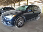 2015 Mazda Cx-5 Touring Blue vin: JM3KE2CY7F0510739