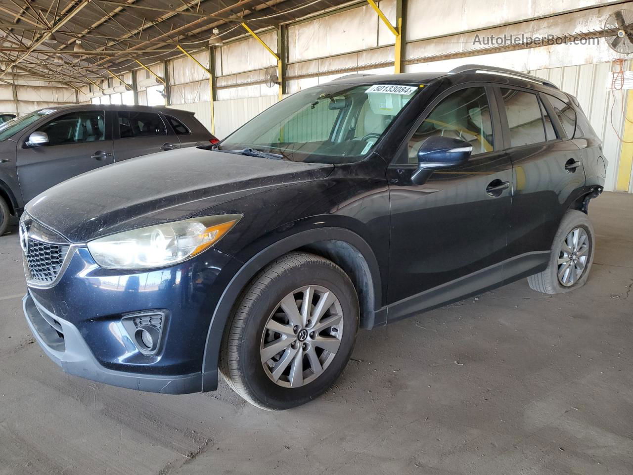 2015 Mazda Cx-5 Touring Синий vin: JM3KE2CY7F0510739