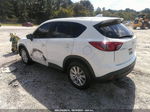 2015 Mazda Cx-5 Touring White vin: JM3KE2CY7F0520865