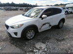 2015 Mazda Cx-5 Touring White vin: JM3KE2CY7F0520865