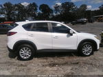 2015 Mazda Cx-5 Touring White vin: JM3KE2CY7F0520865