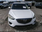 2015 Mazda Cx-5 Touring White vin: JM3KE2CY7F0520865