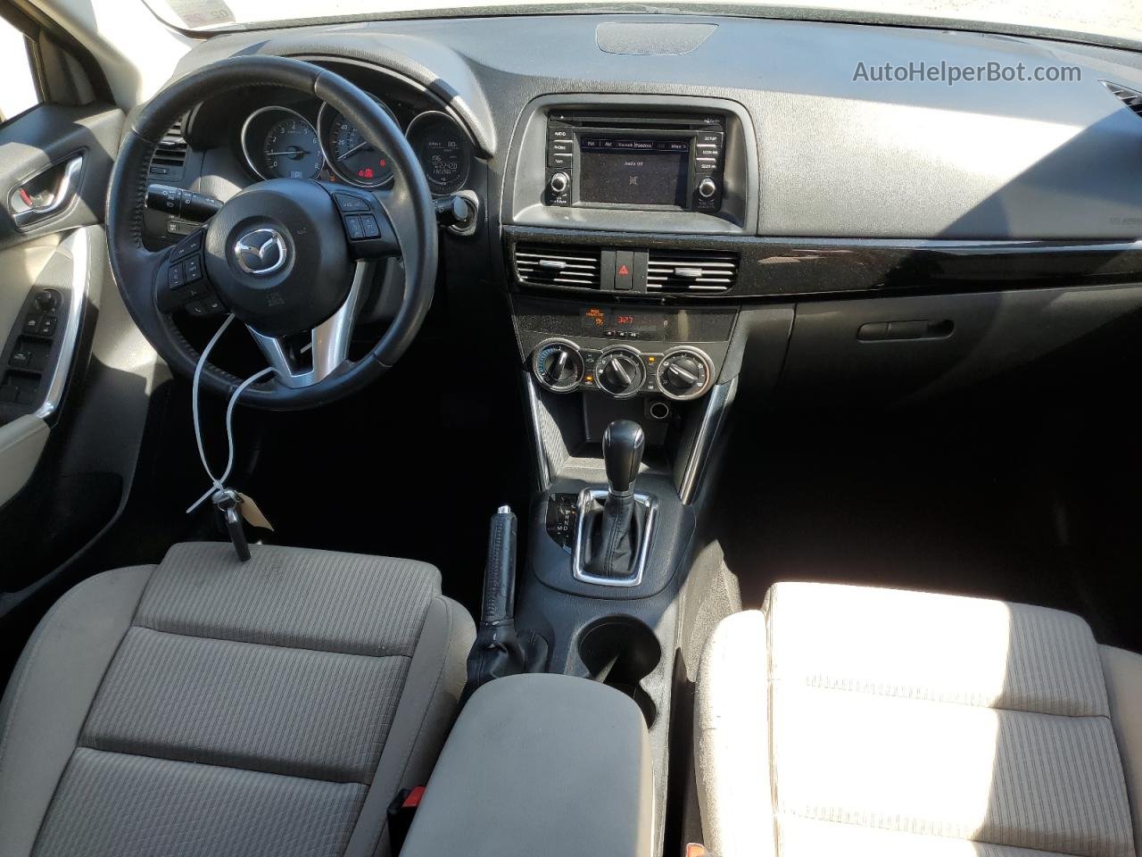 2015 Mazda Cx-5 Touring Синий vin: JM3KE2CY7F0545510