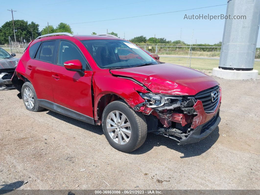 2016 Mazda Cx-5 Touring Красный vin: JM3KE2CY7G0729508