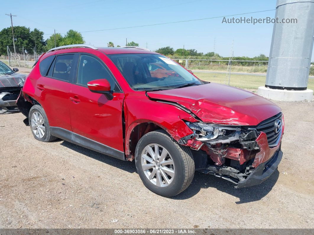 2016 Mazda Cx-5 Touring Красный vin: JM3KE2CY7G0729508