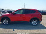 2016 Mazda Cx-5 Touring Красный vin: JM3KE2CY7G0729508