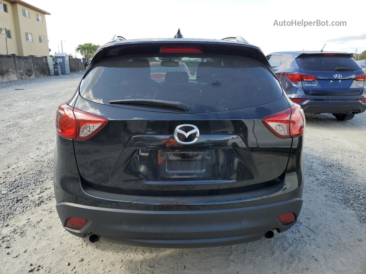 2016 Mazda Cx-5 Touring Black vin: JM3KE2CY7G0746521