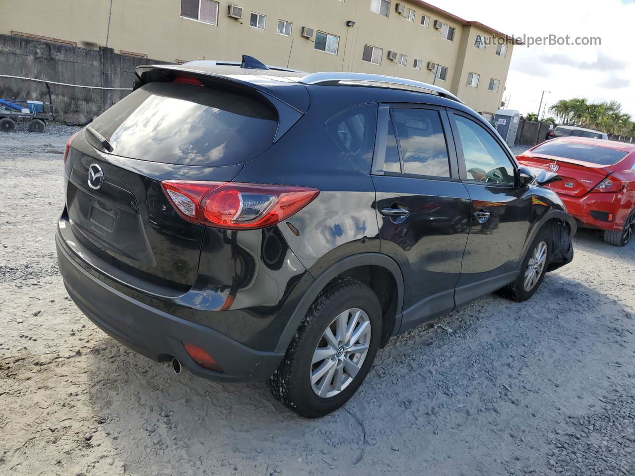 2016 Mazda Cx-5 Touring Black vin: JM3KE2CY7G0746521