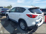 2015 Mazda Cx-5 Touring White vin: JM3KE2CY8F0495782