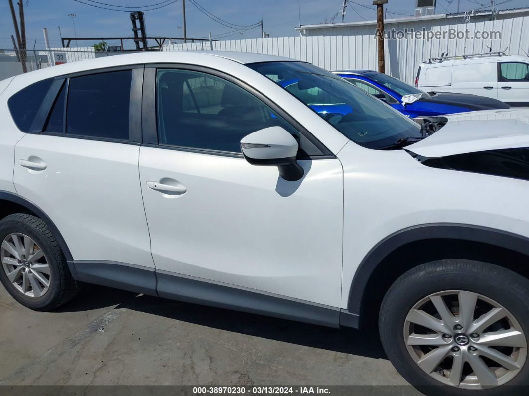 2015 Mazda Cx-5 Touring Белый vin: JM3KE2CY8F0495782