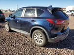 2015 Mazda Cx-5 Touring Blue vin: JM3KE2CY8F0508014