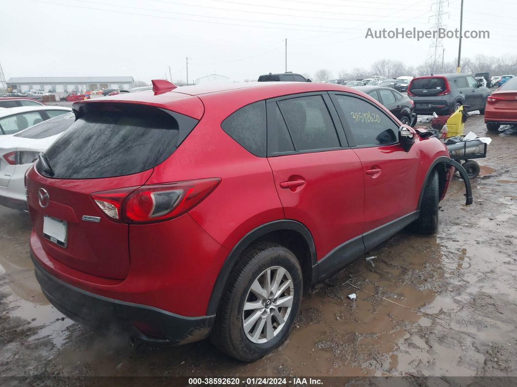 2015 Mazda Cx-5 Touring Red vin: JM3KE2CY8F0522513