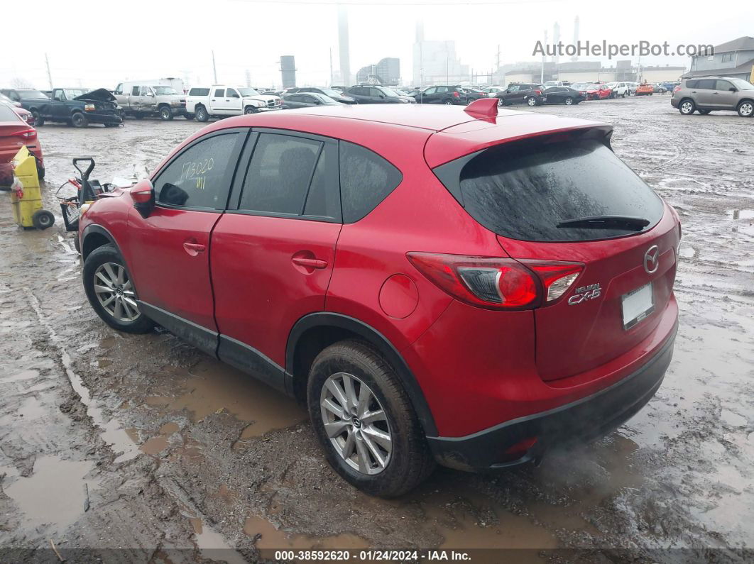 2015 Mazda Cx-5 Touring Красный vin: JM3KE2CY8F0522513