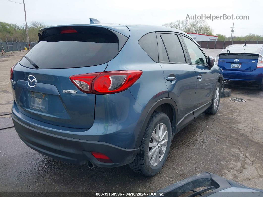 2015 Mazda Cx-5 Touring Light Blue vin: JM3KE2CY8F0527713