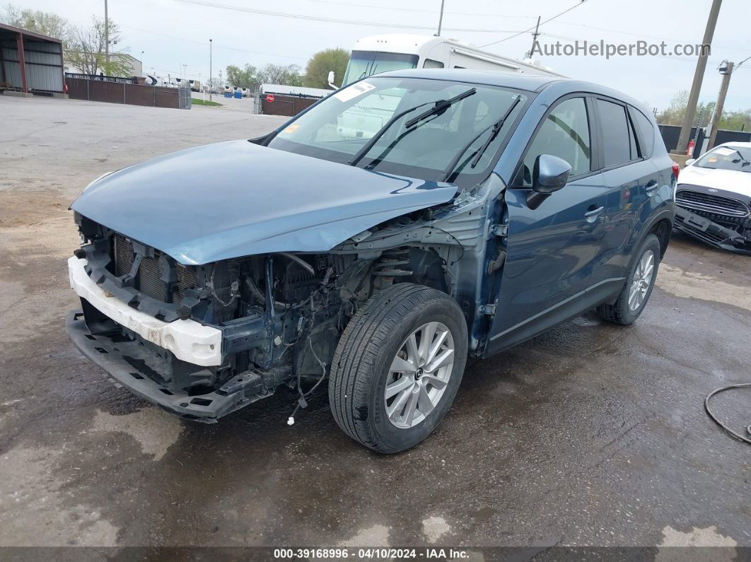 2015 Mazda Cx-5 Touring Light Blue vin: JM3KE2CY8F0527713