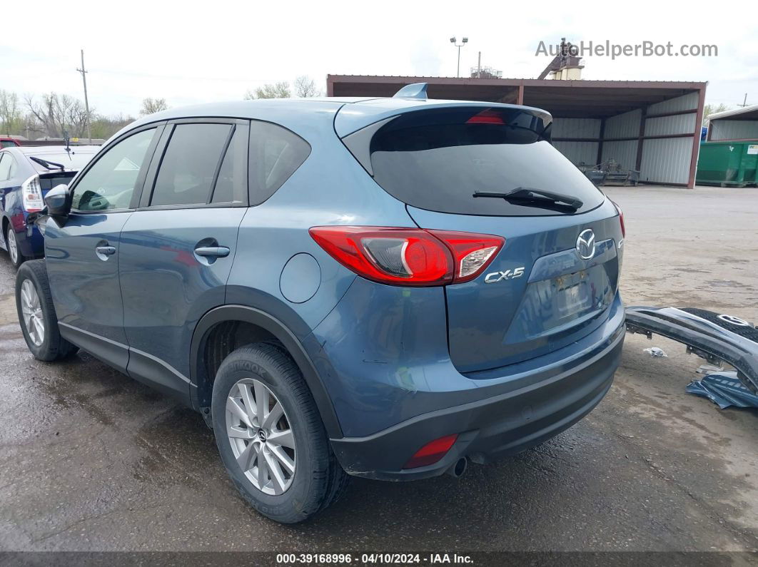 2015 Mazda Cx-5 Touring Light Blue vin: JM3KE2CY8F0527713