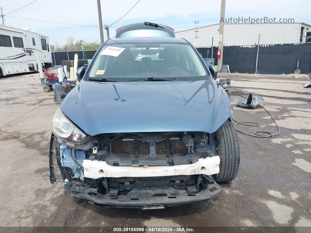 2015 Mazda Cx-5 Touring Light Blue vin: JM3KE2CY8F0527713