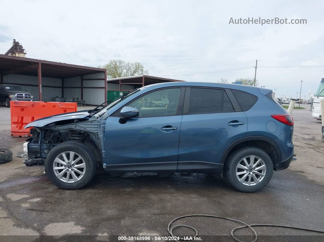 2015 Mazda Cx-5 Touring Light Blue vin: JM3KE2CY8F0527713