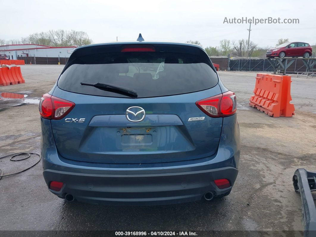 2015 Mazda Cx-5 Touring Light Blue vin: JM3KE2CY8F0527713