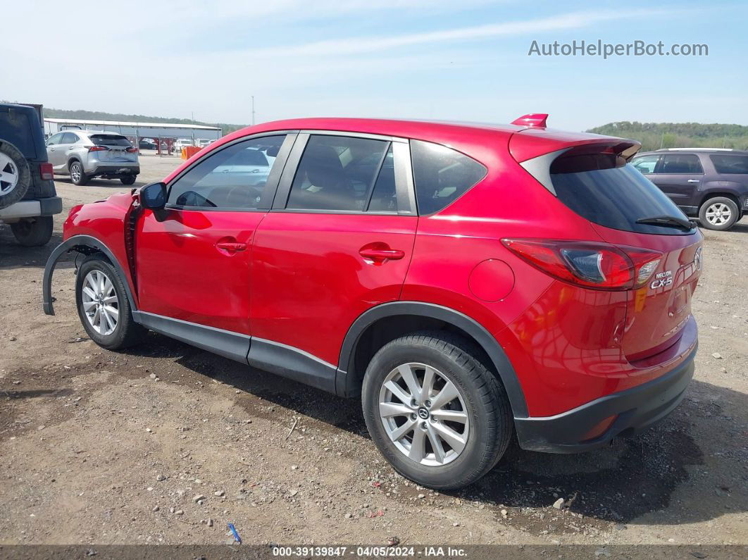 2015 Mazda Cx-5 Touring Красный vin: JM3KE2CY8F0547377