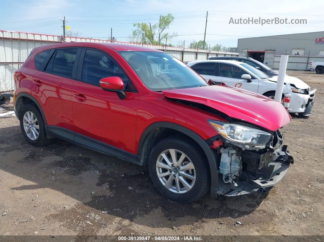 2015 Mazda Cx-5 Touring Red vin: JM3KE2CY8F0547377