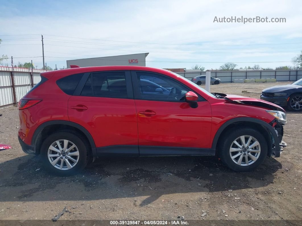 2015 Mazda Cx-5 Touring Красный vin: JM3KE2CY8F0547377