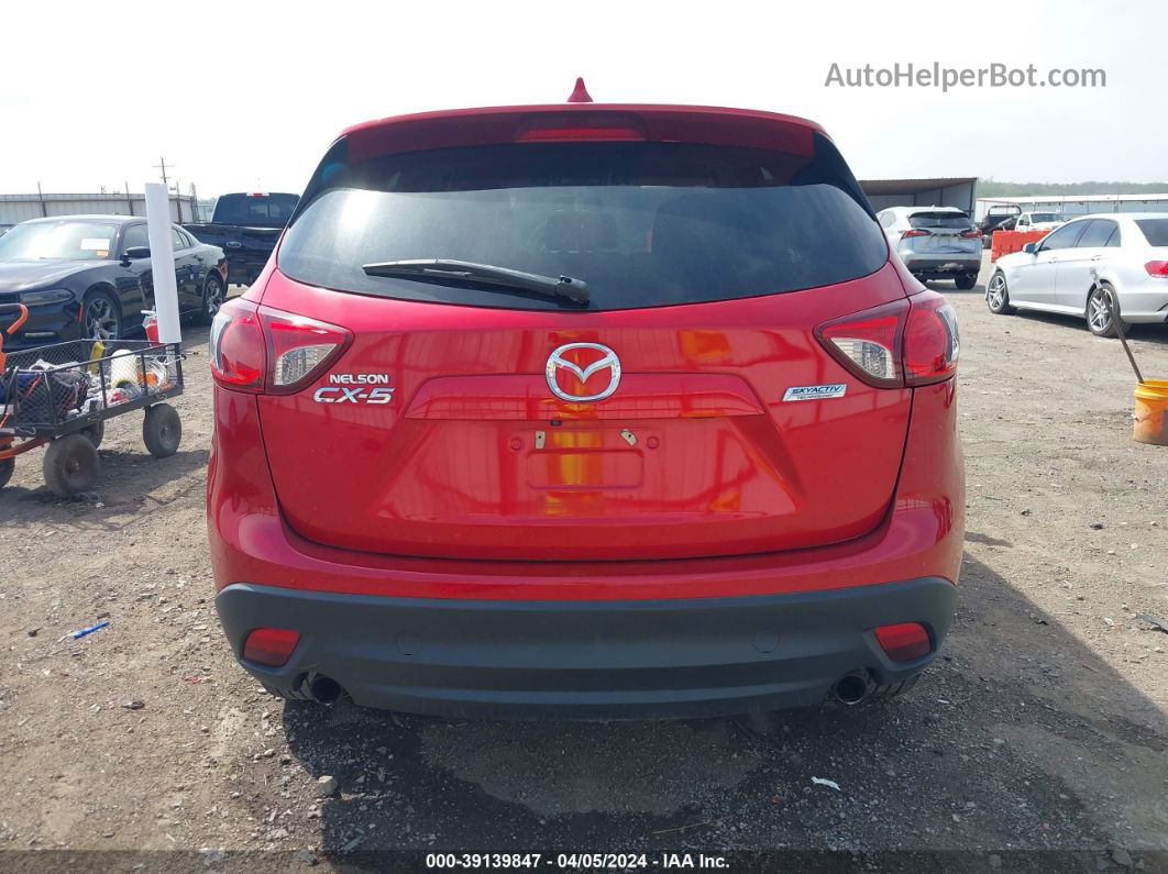 2015 Mazda Cx-5 Touring Red vin: JM3KE2CY8F0547377