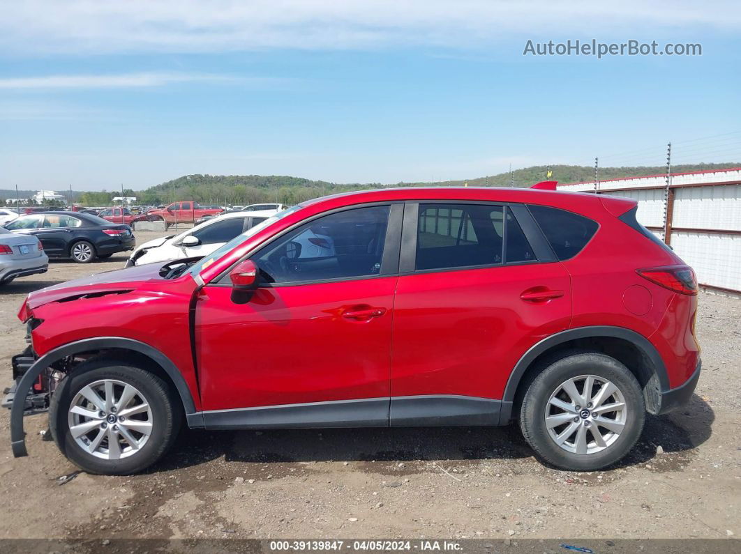 2015 Mazda Cx-5 Touring Red vin: JM3KE2CY8F0547377