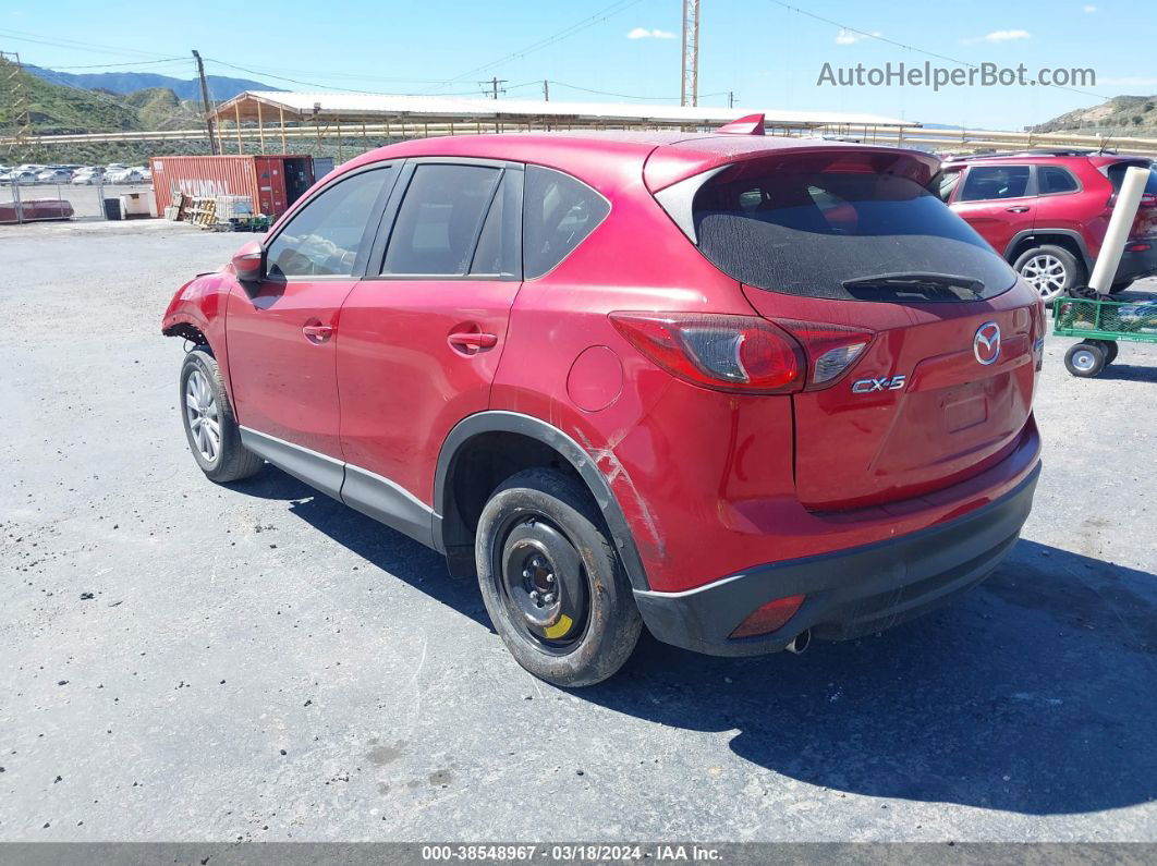 2016 Mazda Cx-5 Touring Red vin: JM3KE2CY8G0888733