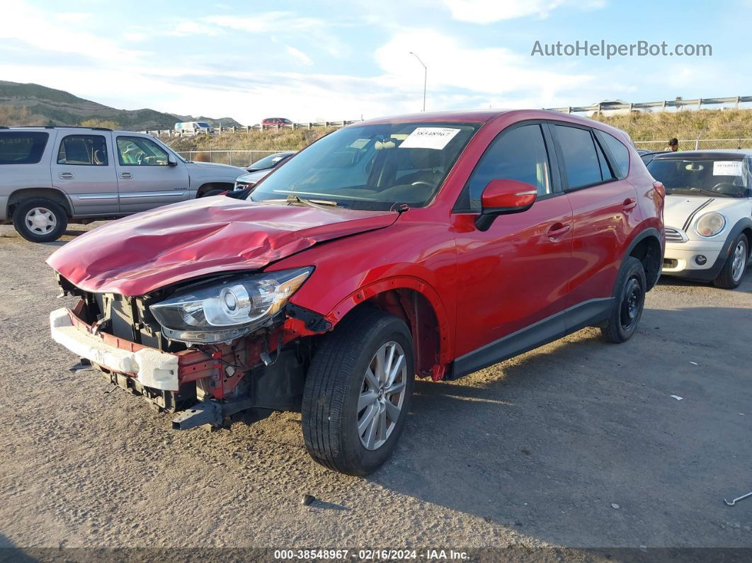 2016 Mazda Cx-5 Touring Red vin: JM3KE2CY8G0888733