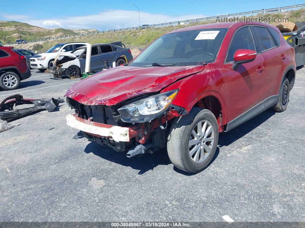 2016 Mazda Cx-5 Touring Red vin: JM3KE2CY8G0888733