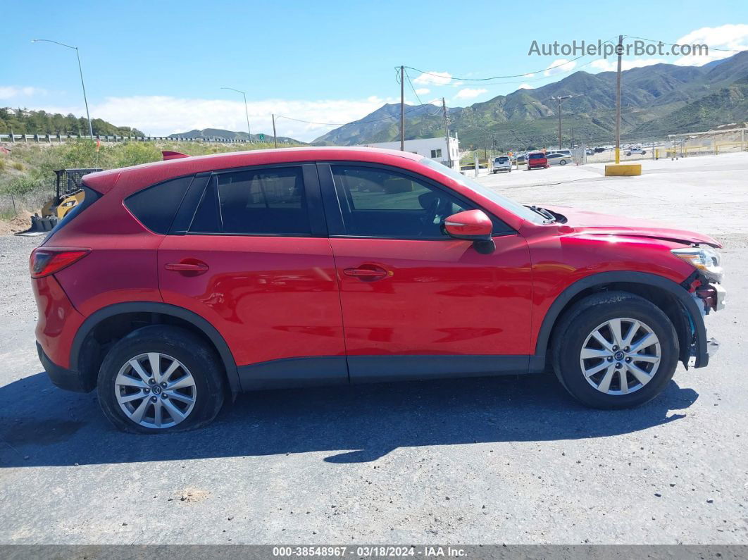 2016 Mazda Cx-5 Touring Red vin: JM3KE2CY8G0888733