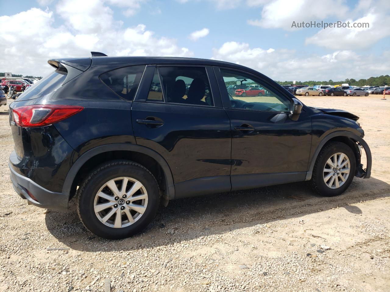 2015 Mazda Cx-5 Touring Черный vin: JM3KE2CY9F0436773