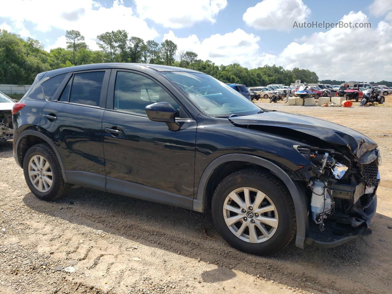 2015 Mazda Cx-5 Touring Black vin: JM3KE2CY9F0436773