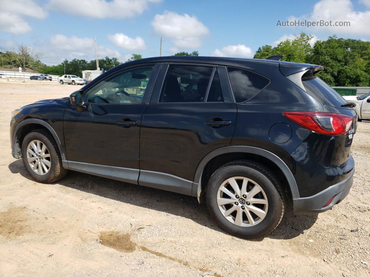 2015 Mazda Cx-5 Touring Черный vin: JM3KE2CY9F0436773