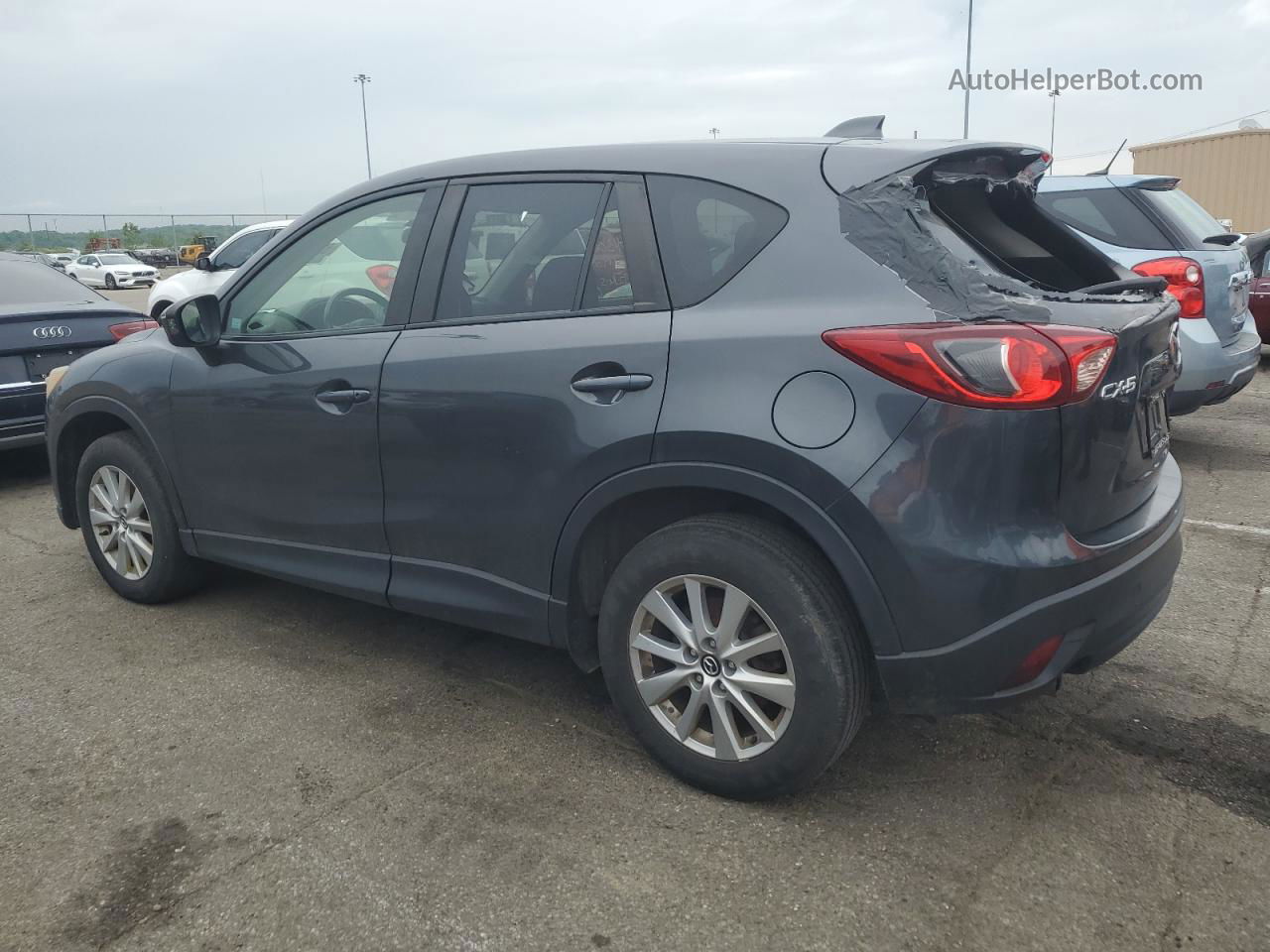 2015 Mazda Cx-5 Touring Серый vin: JM3KE2CY9F0437213