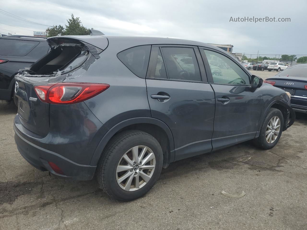 2015 Mazda Cx-5 Touring Серый vin: JM3KE2CY9F0437213