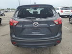 2015 Mazda Cx-5 Touring Gray vin: JM3KE2CY9F0437213