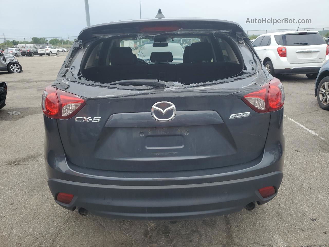 2015 Mazda Cx-5 Touring Серый vin: JM3KE2CY9F0437213