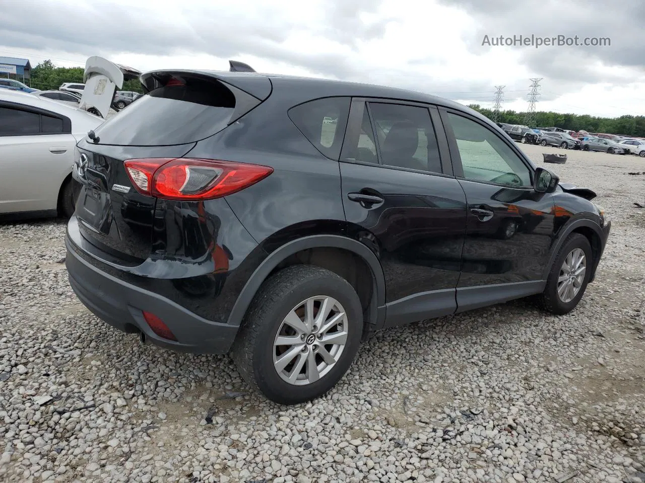 2015 Mazda Cx-5 Touring Black vin: JM3KE2CY9F0455016