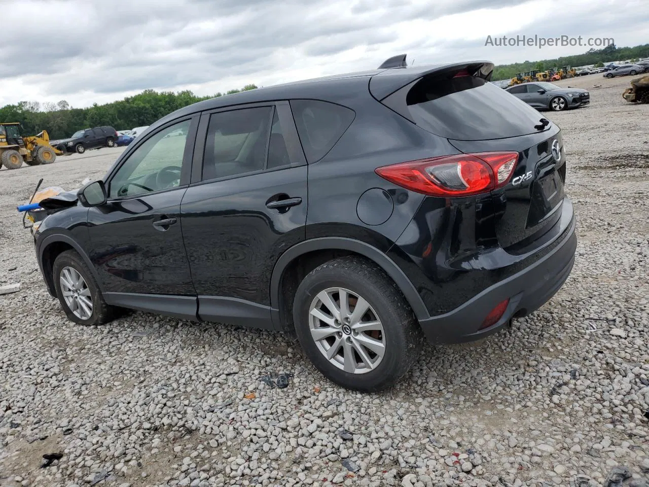 2015 Mazda Cx-5 Touring Black vin: JM3KE2CY9F0455016